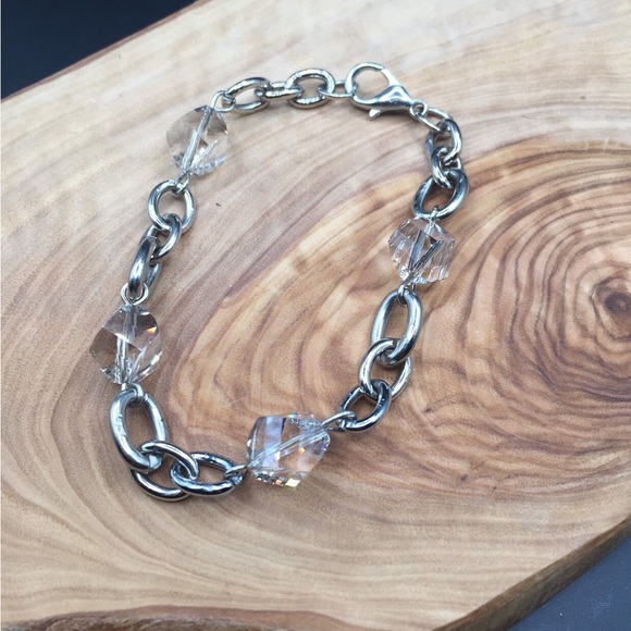 Crystal bracelet (new) - Picture 2 of 4